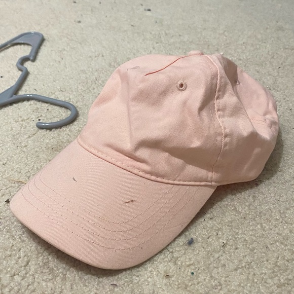 Three pink workout hats. - Picture 2 of 3